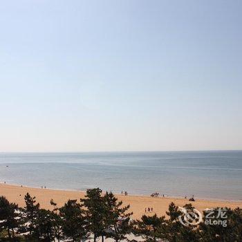 威海国际海水浴场君威海景公寓酒店提供图片