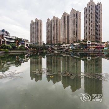 东莞希谷心然酒店式公寓(厚街万达店)酒店提供图片