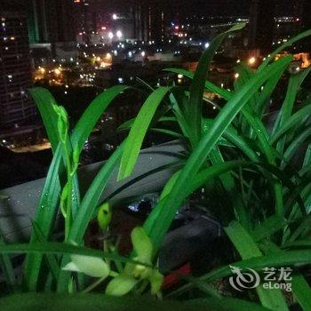 湛江城中湿地的邻居普通公寓酒店提供图片