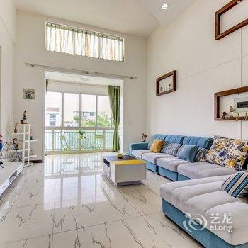 成都都江堰景区清新浪漫套房复式酒店提供图片