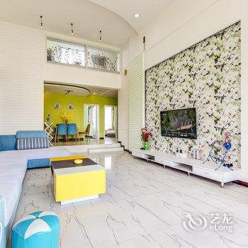 成都都江堰景区清新浪漫套房复式酒店提供图片