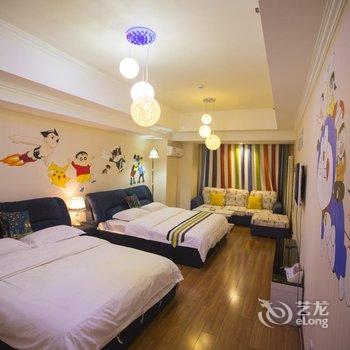 银川锦悦昊瑞主题式公寓酒店酒店提供图片