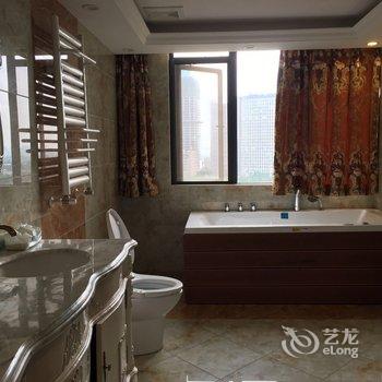 成都城南豪华江景房公寓酒店提供图片