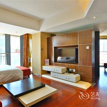 青岛观海城海景租赁房酒店提供图片