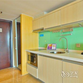 青岛观海城海景租赁房酒店提供图片