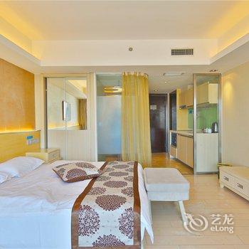 青岛观海城海景租赁房酒店提供图片