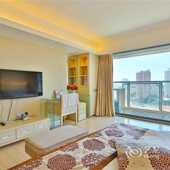 青岛观海城海景租赁房酒店提供图片