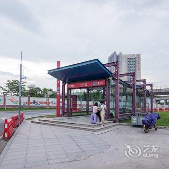 广州南站高赛思主题公寓酒店提供图片