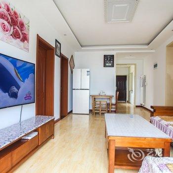 青岛金沙滩精装海景房普通公寓酒店提供图片