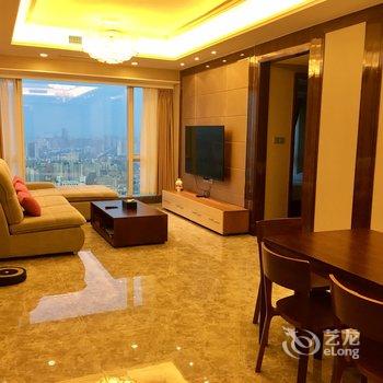 成都270度全落地窗观景房普通公寓酒店提供图片