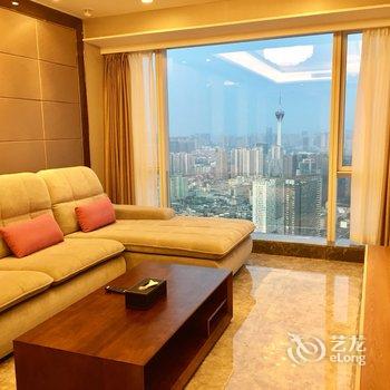 成都270度全落地窗观景房普通公寓酒店提供图片