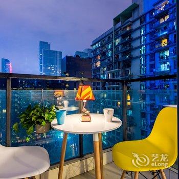 成都春熙路太古里地铁口大阳台观景房普通公寓酒店提供图片
