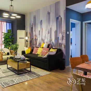 成都巧克力的家普通公寓(横丁字街店)酒店提供图片