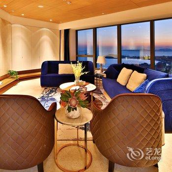 青岛市中心看海两居普通公寓酒店提供图片