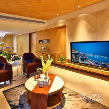 青岛市中心看海两居普通公寓酒店提供图片