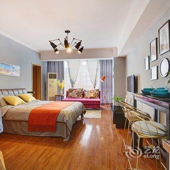 西安穿越古城普通公寓酒店提供图片