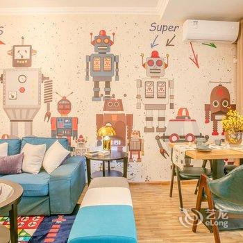 成都机器总动员财富中心天府广场春熙路普通公寓酒店提供图片