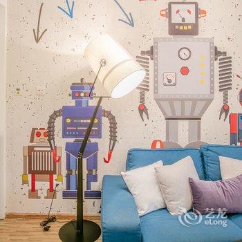 成都机器总动员财富中心天府广场春熙路普通公寓酒店提供图片