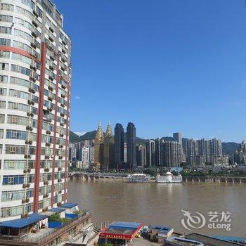 重庆解放碑CBD商圈豪华江景房普通公寓酒店提供图片