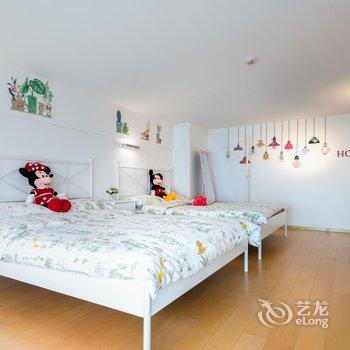 上海骑行梦想家复式酒店提供图片