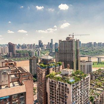 重庆一米阳光浪漫江景房普通公寓酒店提供图片