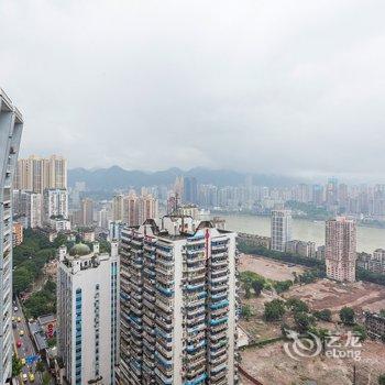 重庆一米阳光浪漫江景房普通公寓酒店提供图片