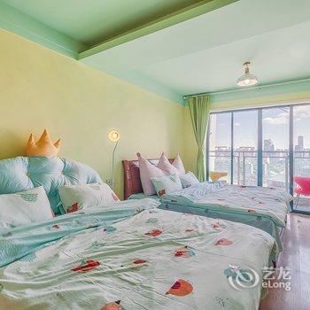 重庆一米阳光浪漫江景房普通公寓酒店提供图片