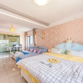 重庆一米阳光浪漫江景房普通公寓酒店提供图片