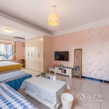 重庆一米阳光浪漫江景房普通公寓酒店提供图片