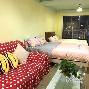 重庆一米阳光浪漫江景房普通公寓酒店提供图片