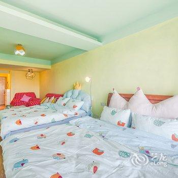 重庆一米阳光浪漫江景房普通公寓酒店提供图片