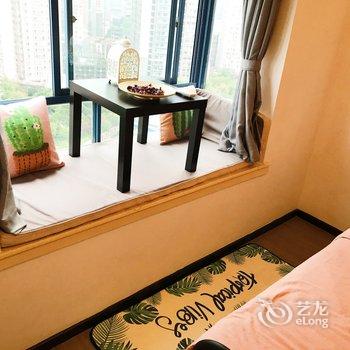 重庆一米阳光浪漫江景房普通公寓酒店提供图片