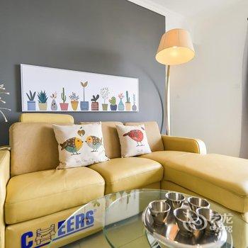 广州塔景观/温馨阳光二居室/普通公寓酒店提供图片