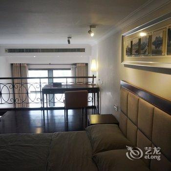 广州皮皮虾的世界复式酒店提供图片