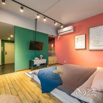 成都建筑师的主题系列民宿酒店提供图片