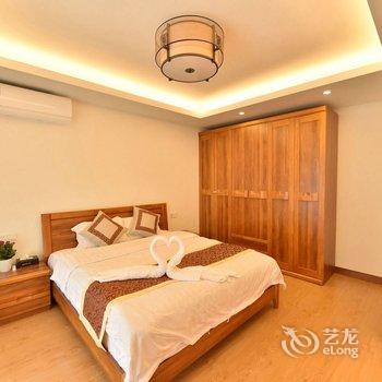 成都听雨观云联排别墅酒店提供图片