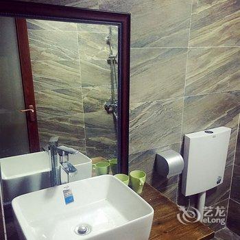 重庆MY HOME 南滨路上的奢华公寓酒店提供图片