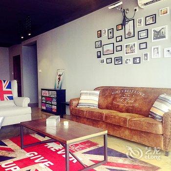 重庆MY HOME 南滨路上的奢华公寓酒店提供图片