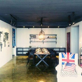 重庆MY HOME 南滨路上的奢华公寓酒店提供图片