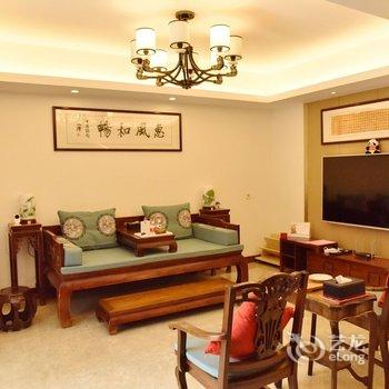 成都听雨观云联排别墅酒店提供图片