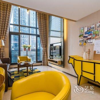 广州心上长隆景区地铁口复试两房复式酒店提供图片
