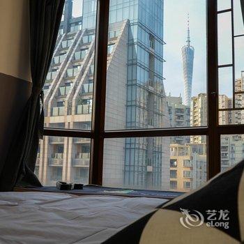 广州塔景观/温馨阳光二居室/普通公寓酒店提供图片