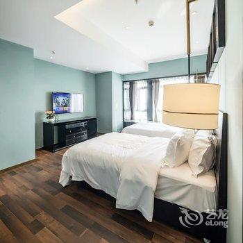 重庆果仁酒店式公寓酒店提供图片