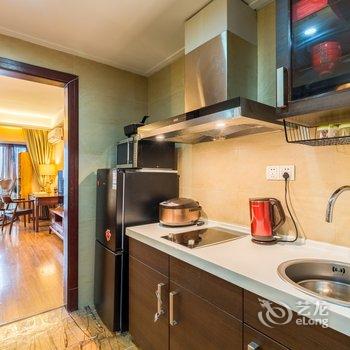 重庆重庆温馨复式花园公寓(九点利时尚街店)酒店提供图片