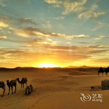 敦煌好久不见国际沙漠露营基地酒店提供图片