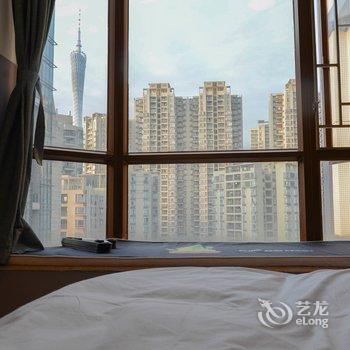 广州塔景观/温馨阳光二居室/普通公寓酒店提供图片