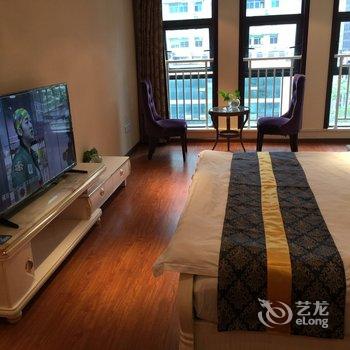 重庆浪漫汽车之家酒店式公寓酒店提供图片