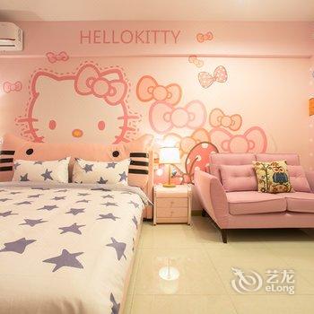 广州柏啦图动漫主题公寓招商公馆店酒店提供图片