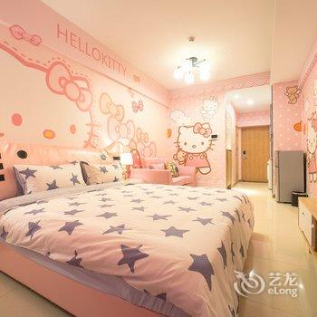 广州柏啦图动漫主题公寓招商公馆店酒店提供图片