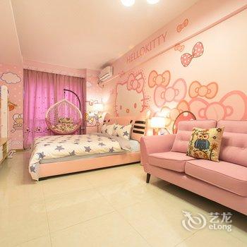 广州柏啦图动漫主题公寓招商公馆店酒店提供图片